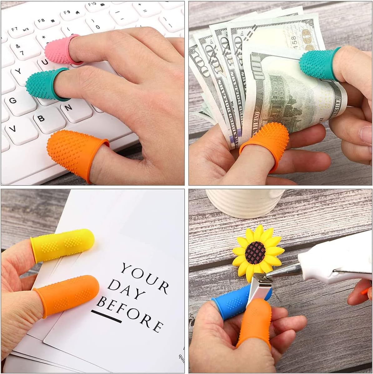 CF.12 PZ Ditale in gomma SIAM