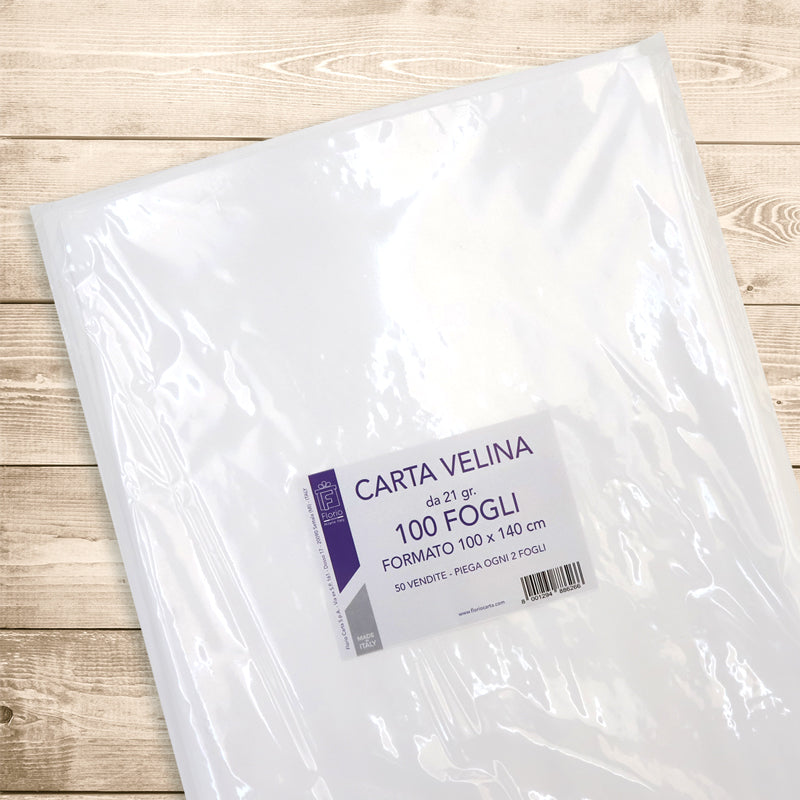 Carta Imballo Velina gr.21 100x140 Modelli 100 ff piegati