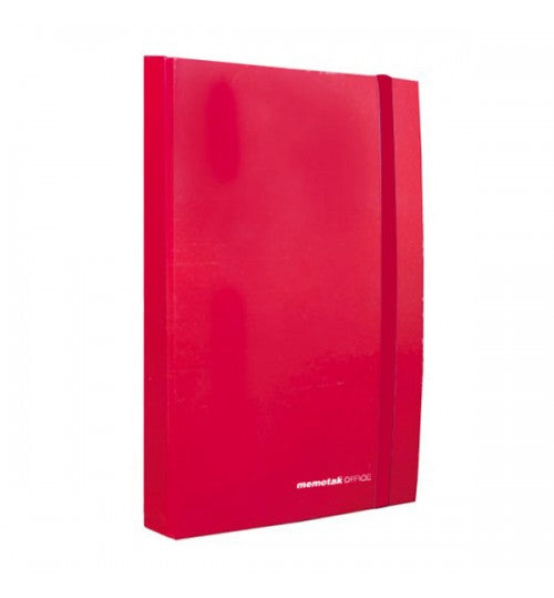 CF 6 PZ colori ass Cartelle con elastico dorso 3 Memotak