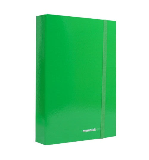 CF 6 PZ colori ass Cartelle con elastico dorso 5 Memotak