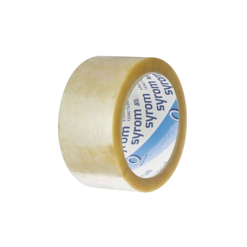 CF 6 PZ nastro adesivo 50 mm x 66 m trasparente