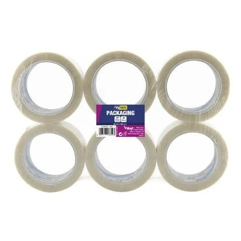 CF 6 PZ nastro adesivo 50 mm x 66 m trasparente