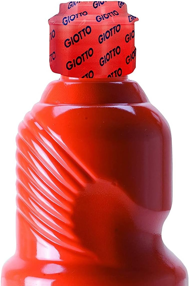 Giotto School Paint 1000 ML ROSSO
