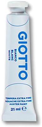CF da 6 pz Tempera Giotto ft.7 21 ML bianco