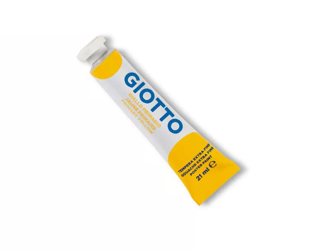 TEMPERA GIOTTO TUBO 7 21 ML GIALLO PRIMARIO