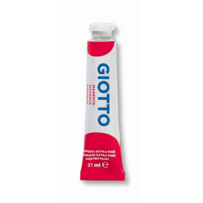 TEMPERA GIOTTO TUBO 7 21 ML MAGENTA