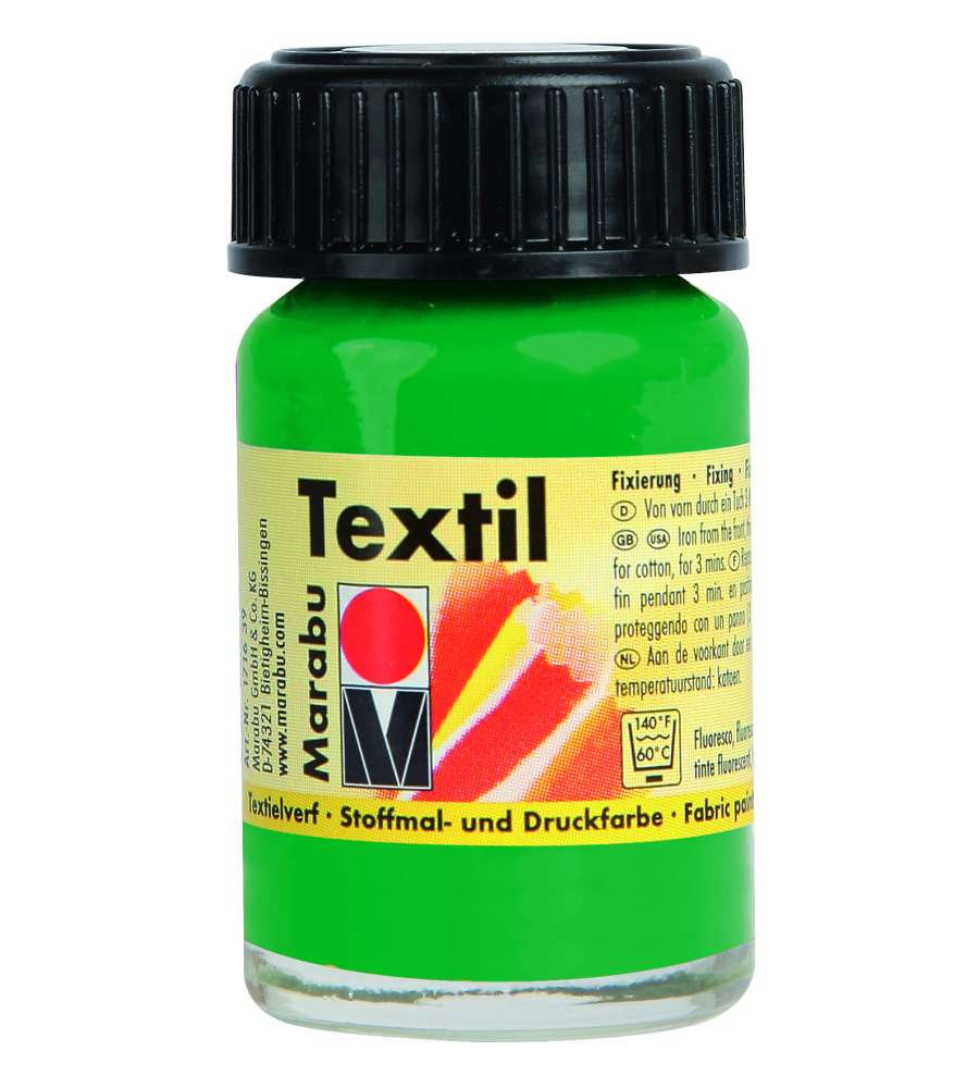 COLORI PER STOFFA TEXTIL MARABU 15 ML VERDE