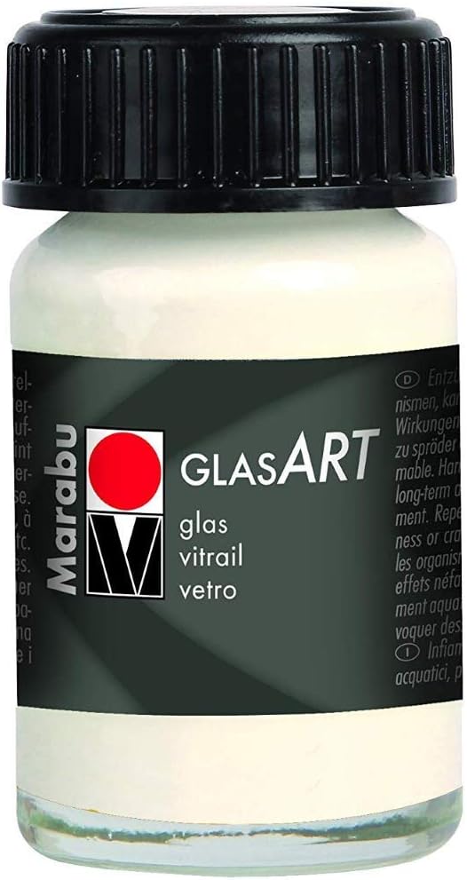 COLORE PER VETRO GLAS ART 15 ML IN COLORE