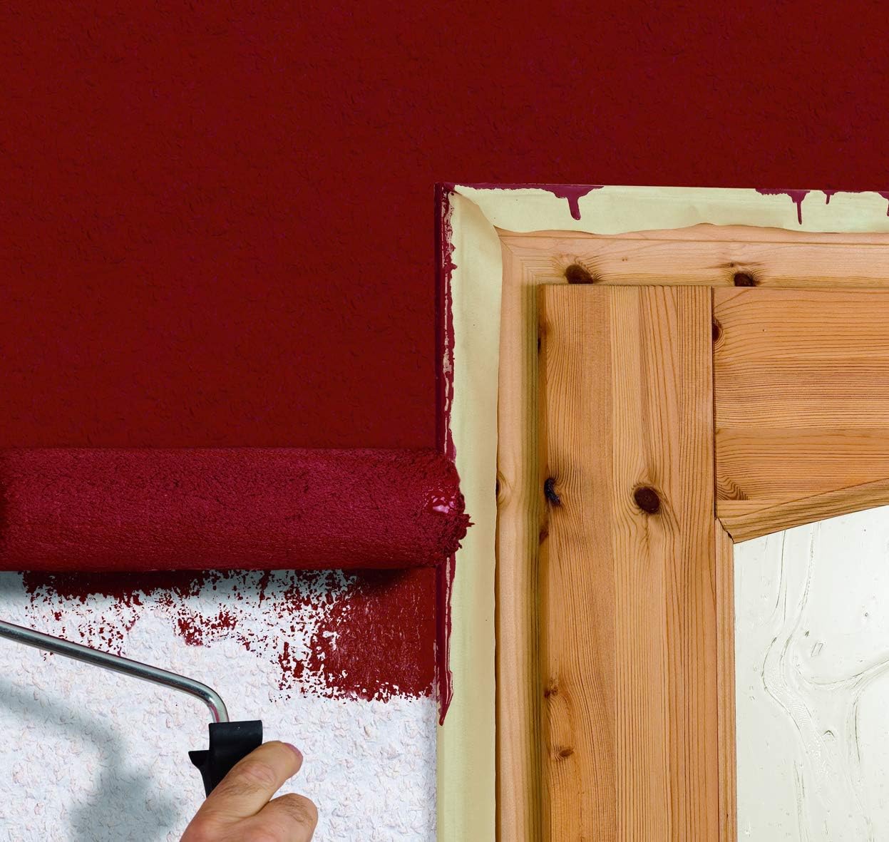 tesa® NASTRO ADESIVO CRESPATO BIANCO 50mx19mm 05085