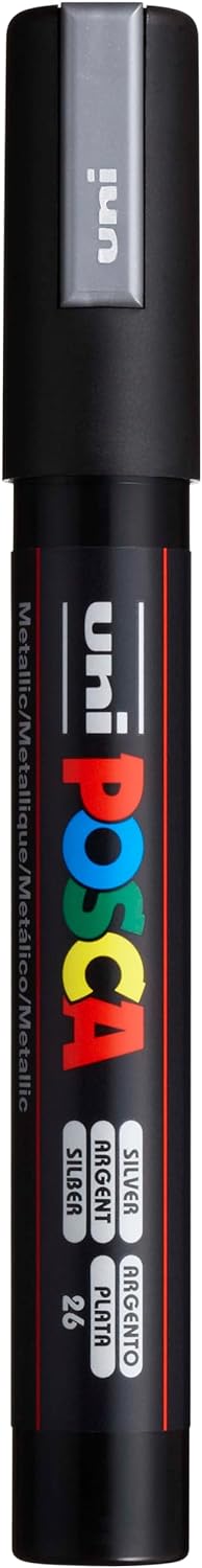 CF 6 PZ UNIPOSCA PC - 5M ARGENTO