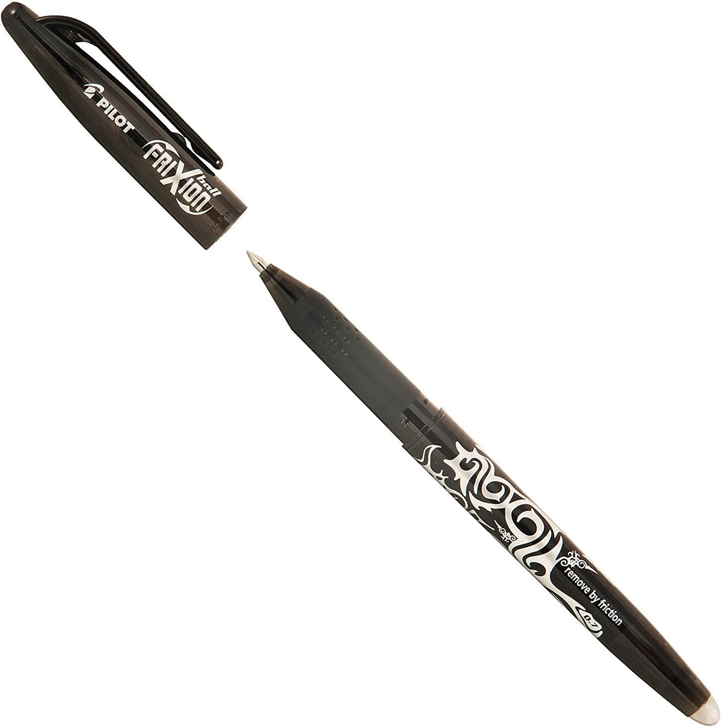 Penna a sfera cancellabile Frixion Ball 0 7mm Nero