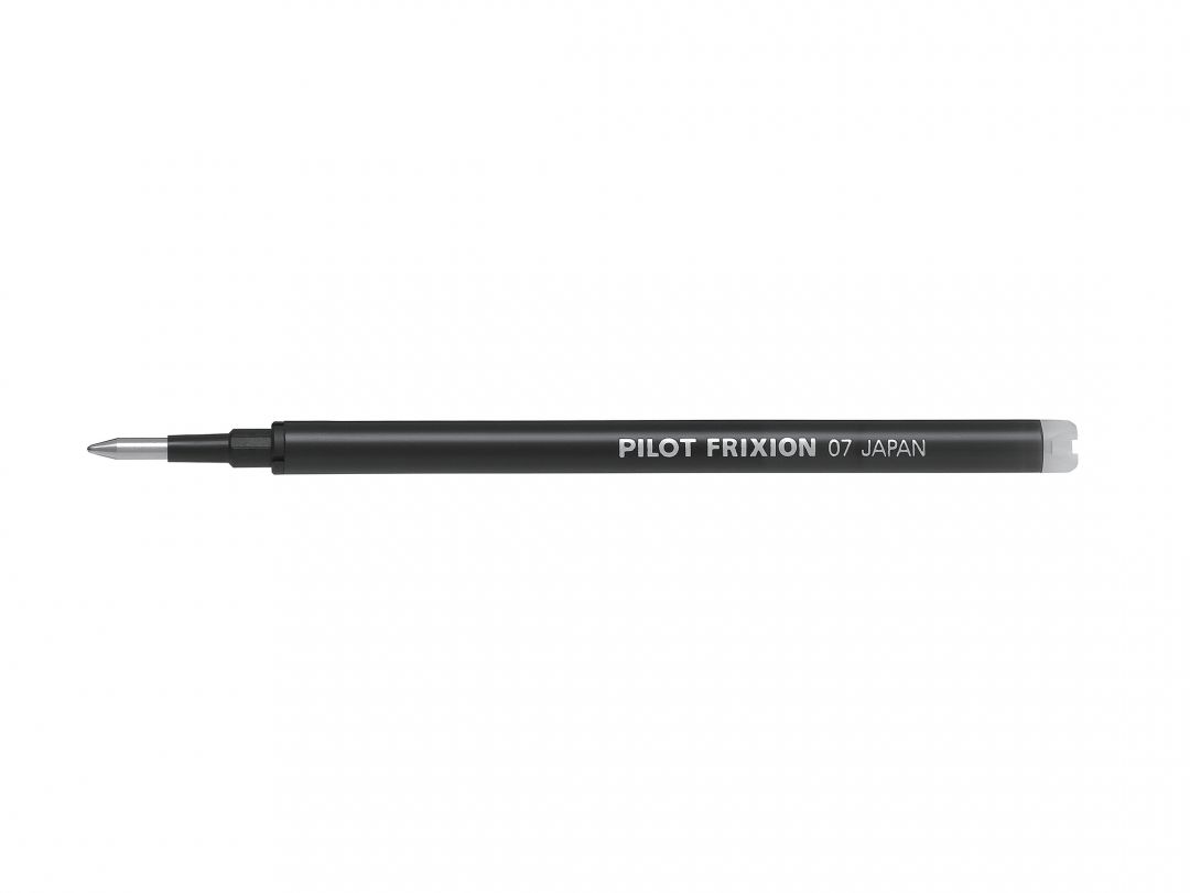 Set di 3 ricariche per penna FriXion Ball 0 7 Nero Punta Me