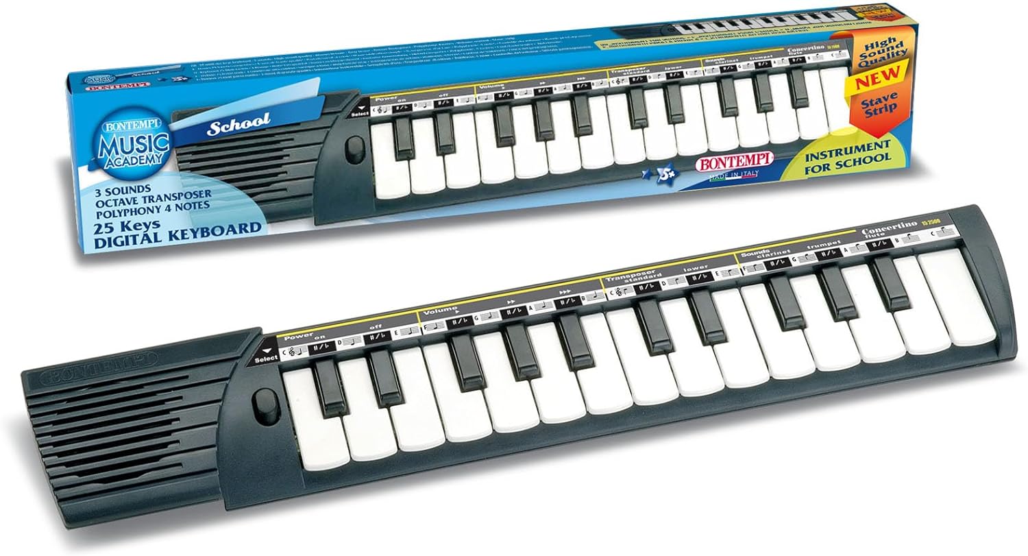 PIANOLA BONTEMPI CONCERTINO 25 TASTI