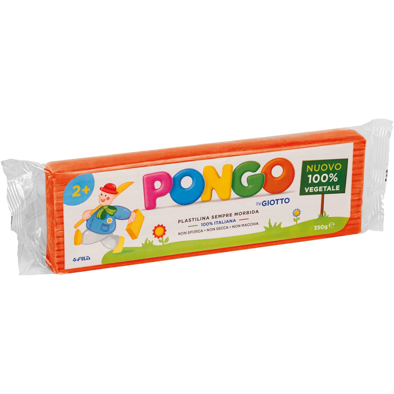 Giotto Plastilina Pongo 350gr - Arancio