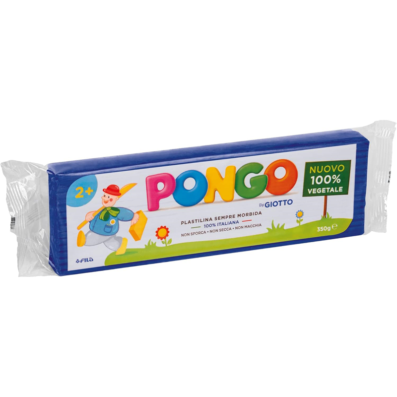 Giotto Plastilina Pongo 350gr - Blu