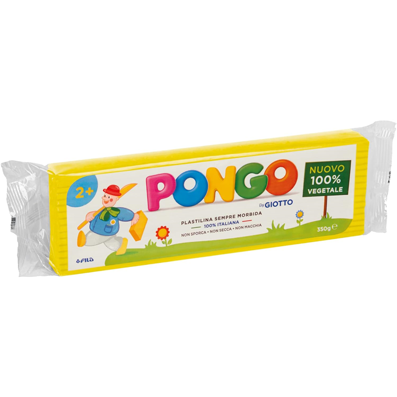 Giotto Plastilina Pongo 350gr - Giallo