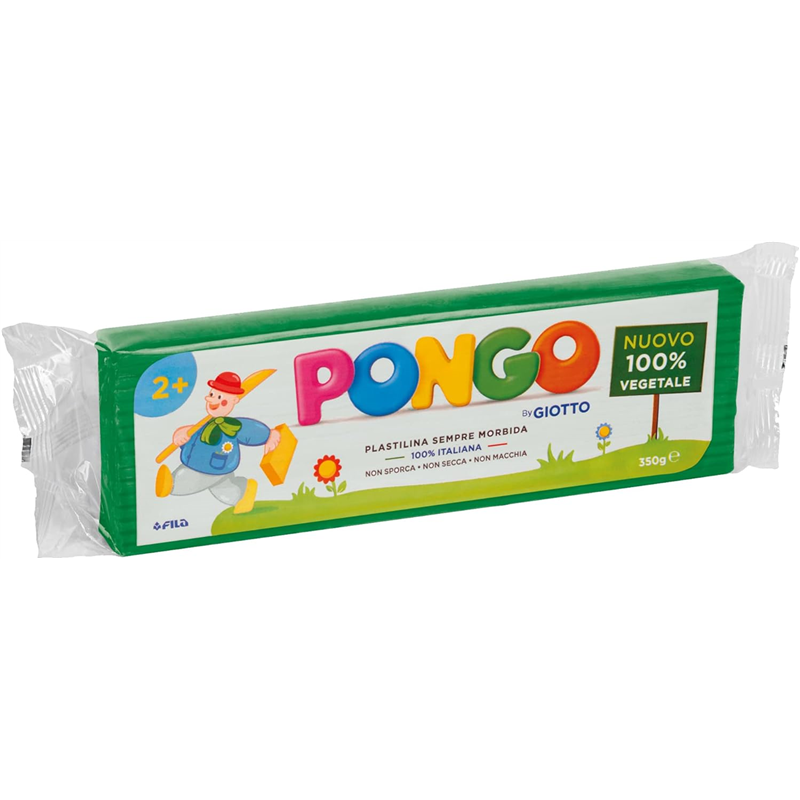 Giotto Plastilina Pongo 350gr - Verde
