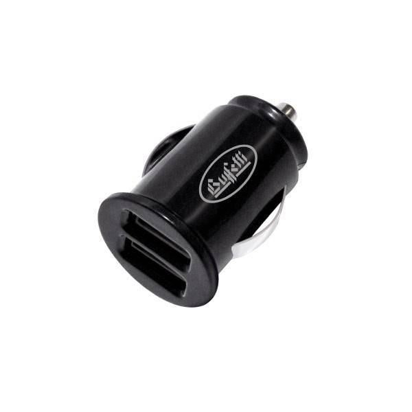 CARICABATTERIA AUTO X 2 USB BUFFETTI (Cod. 0030CB2PA)
