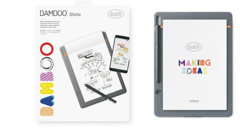 BLOCCO DIGITALE SLATE - A4 0030WSLTN IOS/ANDROID BIANCO