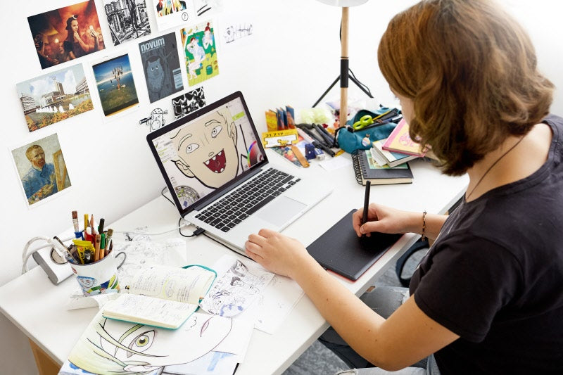 CTL472K1BX - TAVOLETTA GRAFICA - SMALL WIN / MAC NERO