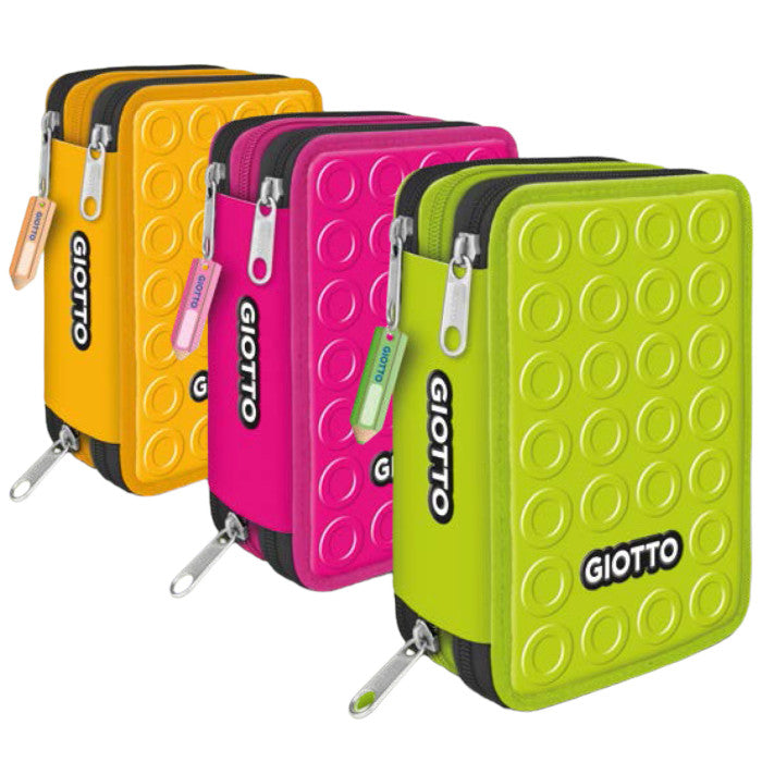 ASTUCCIO 3 ZIP CON CORREDO GIOTTO SMART FILA ASSORTITI