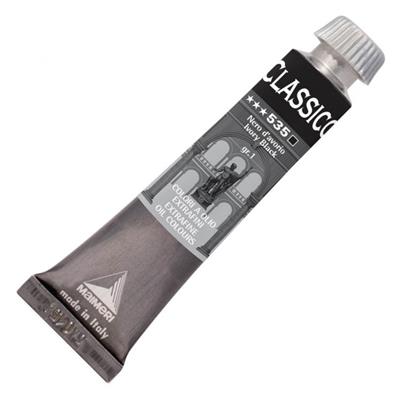 COLORE AD OLIO CLASSICO 20 ML.NERO D'AVORIO