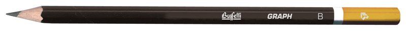MATITA IN GRAFITE SENZA GOMMINO GRADAZIONE B