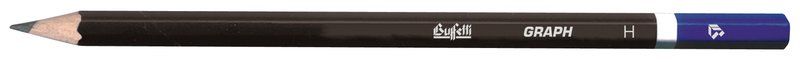 MATITA IN GRAFITE SENZA GOMMINO GRADAZIONE H