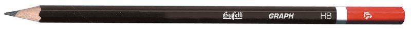 MATITA IN GRAFITE SENZA GOMMINO GRADAZIONE HB