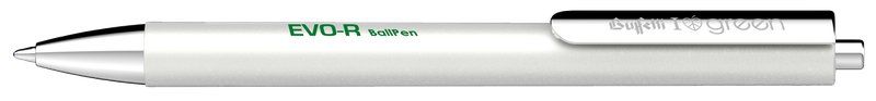 PENNA A SFERA A SCATTO I LOVE GREEN EVO-R COLORE NERO