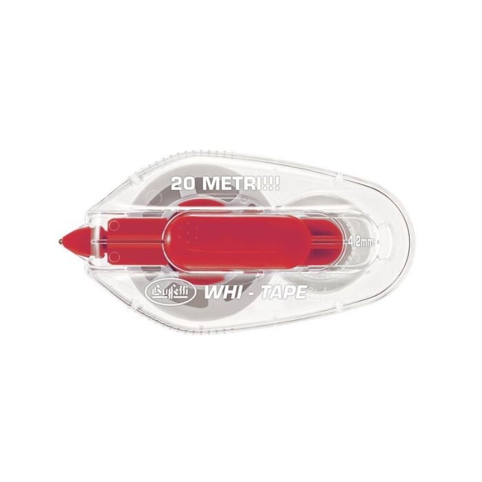 CORRETTORE A NASTRO F.TO 4 2 MM X 20 METRI