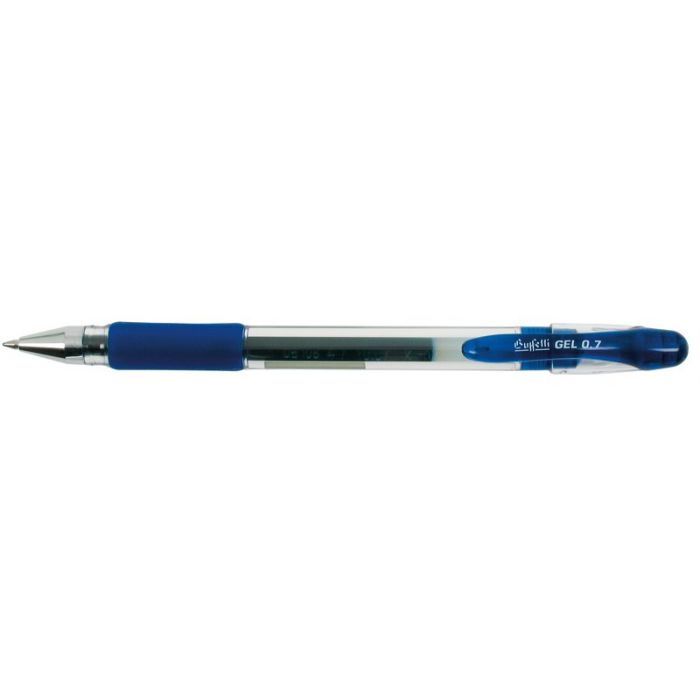 PENNA A SFERA GEL  BLU  TRATTO FINE