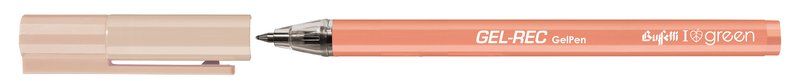 PENNA CON CAPPUCCIO GEL-REC  COLORE NERO
