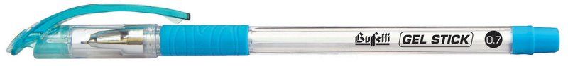 PENNA A SFERA GEL STICK PUNTA FINE COLORE BLU