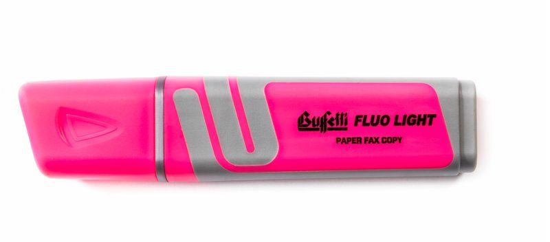 CF 10 PZ EVIDENZIATORE FLUORESCENTE ROSA TRATTO 2-5 MM