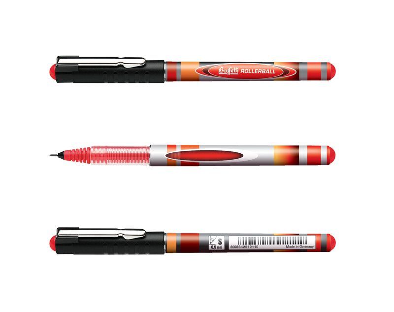 CF 10 ROLLERBALL TRATTO 0.5 MM ROSSO