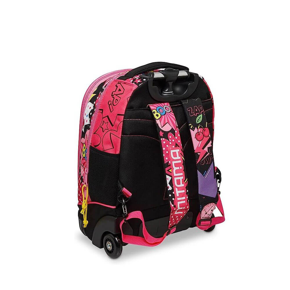 Zaino Trolley Run Girl Mix Candy Boom Mitama