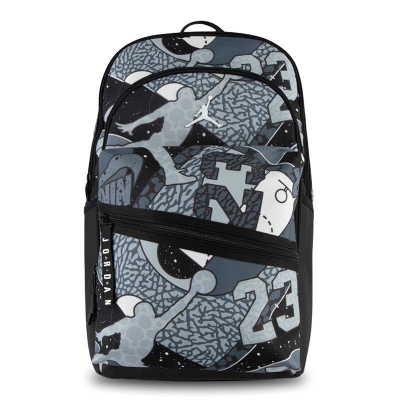 ZAINO GRAFICO JORDAN AIR PATROL DNA GRIGIO