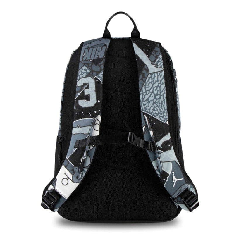 ZAINO GRAFICO JORDAN AIR PATROL DNA GRIGIO