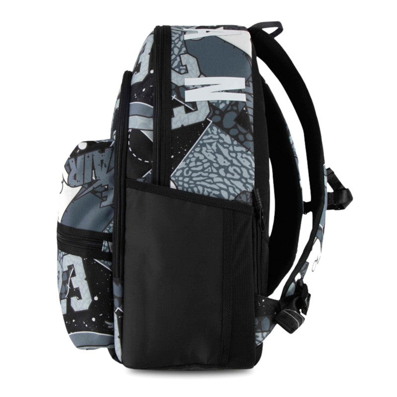 ZAINO GRAFICO JORDAN AIR PATROL DNA GRIGIO