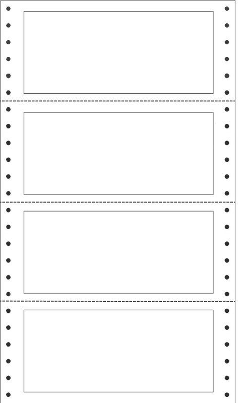 CONFEZIONE 400 ETICHETTE ADESIVE MODELLO TT 951 140X60 MM