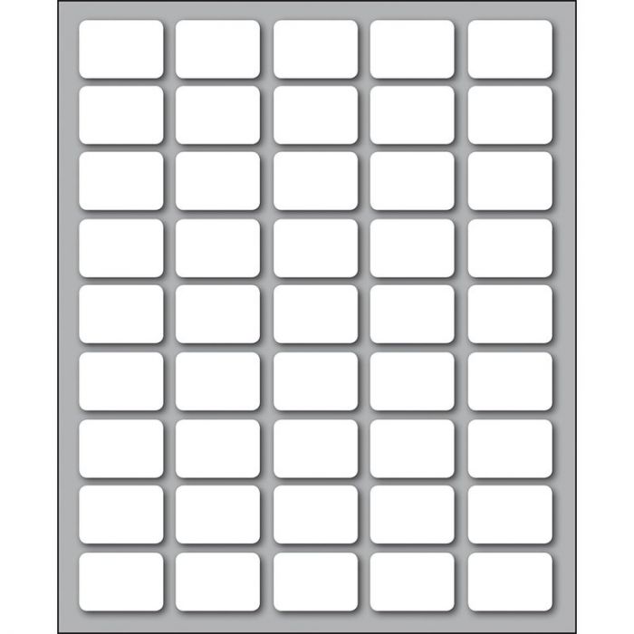 ETICHETTE ADESIVE PERMANENTI MULTIFUNZIONE TAK-TO - 21 X 14