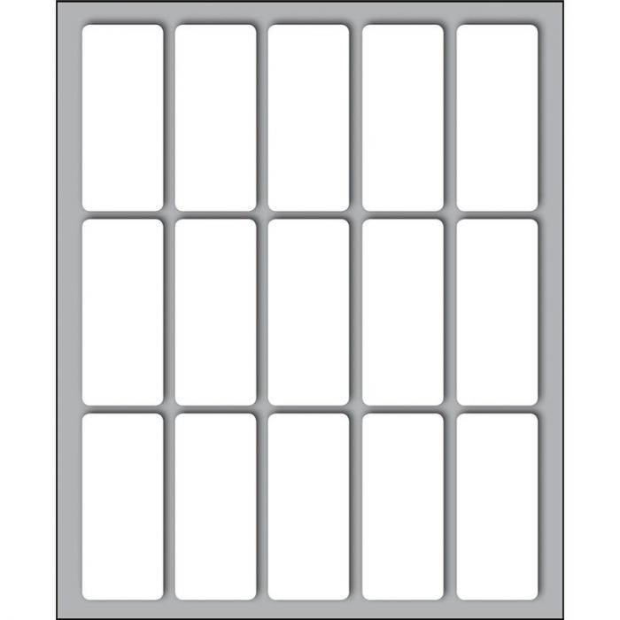 ETICHETTE ADESIVE PERMANENTI MULTIFUNZIONE TAK-TO - 46 X 20