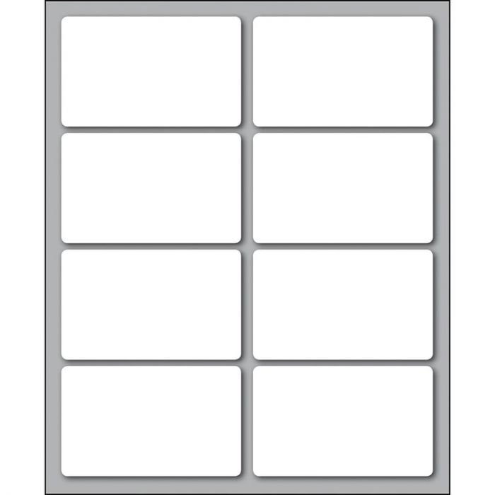 ETICHETTE ADESIVE PERMANENTI MULTIFUNZIONE TAK-TO - 56 X 34