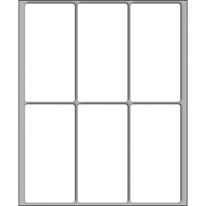 ETICHETTE ADESIVE PERMANENTI MULTIFUNZIONE TAK-TO - 73 X 37