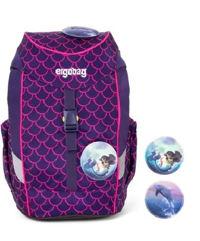 Zaino per bambini Ergobag Pearl Diving Bear
