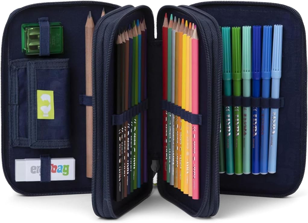 Astuccio Ergobag maxi VoltiBear VoltiBär 3 Zip