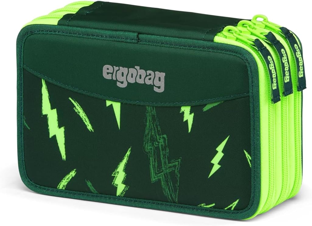 Astuccio Ergobag Maxi-Mäppchen Bärtastisch 3 Zip