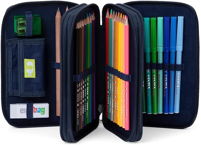 Astuccio ergobag maxi VolltreffBär 3 Zip