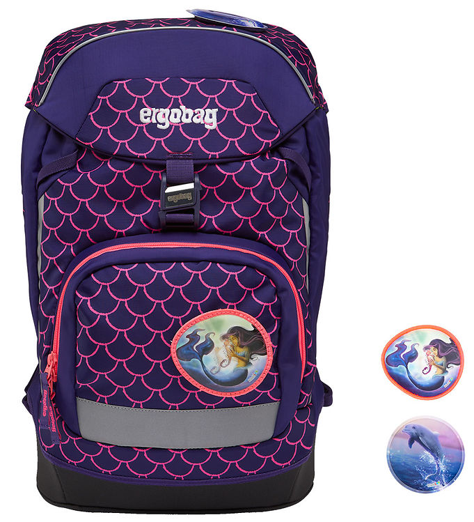 Zaino Ergobag Da Scuola Pearl Divebear